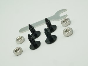 Ford Bronco Under Dashboard Cover - w/ Light + Under Seat Light